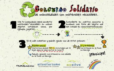 «Concurso Solidario de Manualidades con Materiales Reciclables» dirigido a escolares