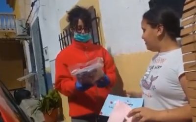 Cumplir años en época de pandemia es más fácil gracias a Cruz Roja Juventud