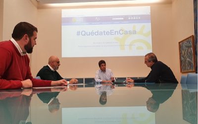 La Diputación de Alicante y la CEV preparan medidas para relanzar la economía provincial