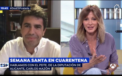 Carlos Mazón propone un “verano fiscal” para autónomos y empresas de la provincia