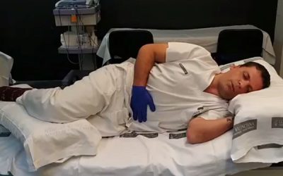 Rehabilitación para pacientes de coronavirus a través de videos en las redes