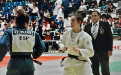 El Judo sajeño homenajea a los más pequeños