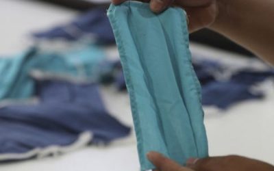 Las mascarillas de algodón pueden ser una fuente potencial de infección