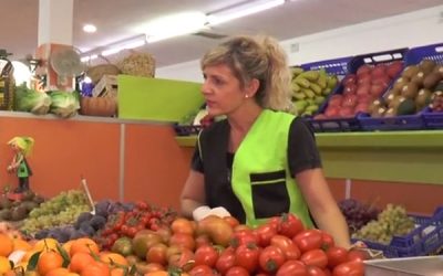 Vuelve a su actividad el mercadillo de Sax, garantizando las medidas de distanciamiento social