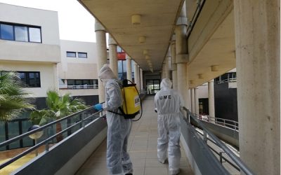 El Mando de Operaciones Especiales estará hoy en Petrer para realizar una desinfección integral del interior de La Molineta