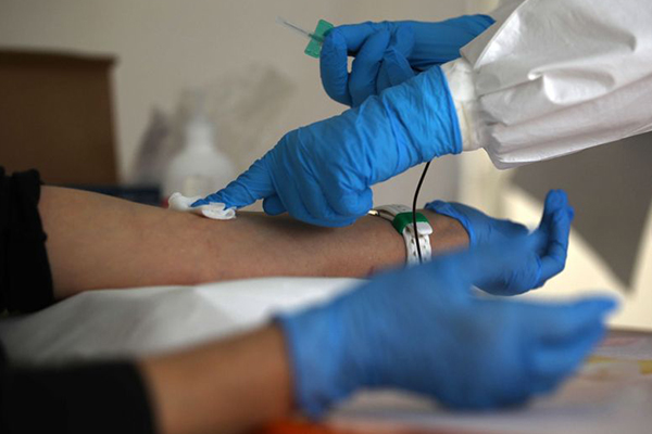 Resultados en la donación de sangre del mes de marzo en Sax
