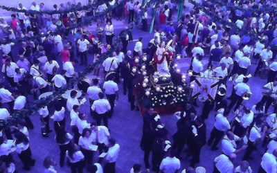 Sax exalta a Santa Eulalia en el 775 aniversario