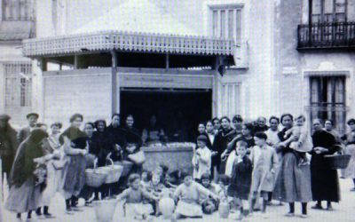 La tienda de “Especiería y saladuría” de Sax en 1786