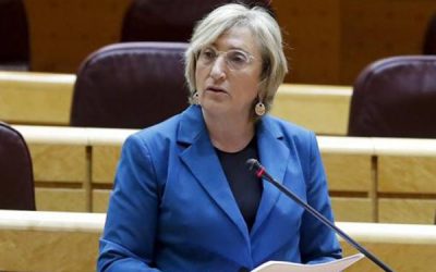 Ana Barceló, lamenta en el Senado, el tiempo que se ha perdido en reforzar las autonomías