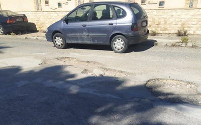 La dejadez hace intransitables algunos caminos rurales de Sax