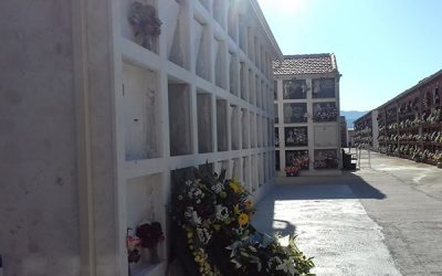 El cementerio de Sax se queda sin terreno para la construcción de nuevos nichos