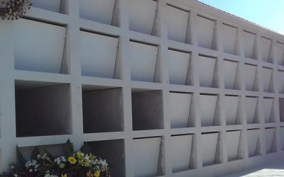 El colapso del cementerio podría dejar a Sax sin nichos en Octubre