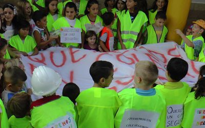 Las obras de reforma del Colegio Cervantes comenzarán el 18 mayo