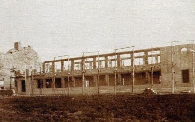 El colegio Cervantes, fue hospital en la Guerra Civil