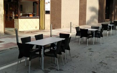 Sax crea zonas peatonales en el casco urbano para evitar aglomeraciones y dar mas espacio a los locales de ocio
