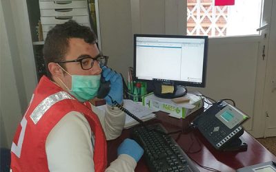 Agradecemos el trabajo de Cruz Roja Sax en esta crisis sanitaria, en el día internacional de esta ONG