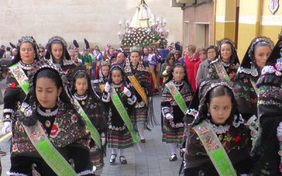 Actos de presentación, elección y coronación de las reinas de fiestas de 2022