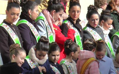 Elecciones de las damas mayores e infantiles para las fiestas del 2021