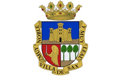 Respuesta del Equipo de Gobierno de Sax al PSOE de Sax respecto a las modificaciones del escudo de la Villa