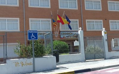 El IES Pascual Carrión de Sax se prepara para las clases presenciales