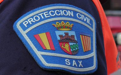 La Mancomunidad desinfecta con un tratamiento especializado espacios públicos de Sax