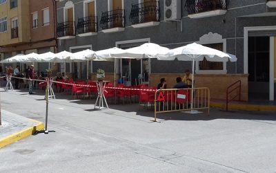El Ayuntamiento de Sax lanza las bases para repartir 209.000 € en ayudas directas a los sectores afectados por la pandemia