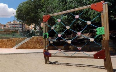 Se reabren en Sax los parques, pero las zonas de juegos infantiles seguirán cerradas