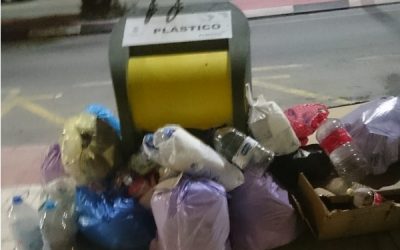 La Diputación ayuda con un millón de euros a seis mancomunidades y 37 municipios en la recogida y transporte de sus residuos