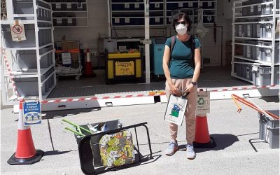 Los ecoparques móviles del Consorcio CREA recogen casi 27.000 Kilos en el primer mes del reinicio tras la suspensión por la Covid-19