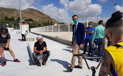 Elda pone en marcha uno de los mejores Skate Park de la Comunidad Valenciana