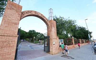 Petrer abrirá el lunes 15 los parques 9 d’Octubre y El Campet, dos pulmones verdes de la ciudad que ocupan una superficie de 42.000 m2 en total