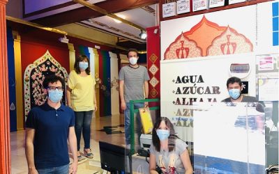 Más de 150 personas se inscriben en la apertura de las rutas turísticas de la Tourist Info de Petrer