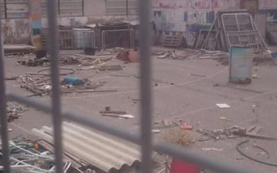 Se reclaman medidas urgentes para frenar el deterioro del antiguo instituto de Educación secundaria Carmen y Severo Ochoa, por parte de Ciudadanos Sax