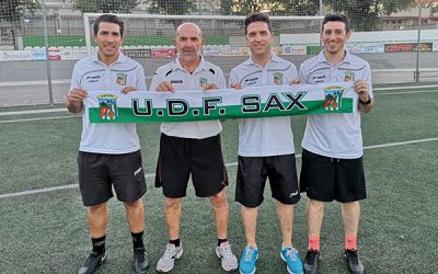 El Unión Deportiva de Fútbol Sax renueva su equipo técnico para la próxima temporada