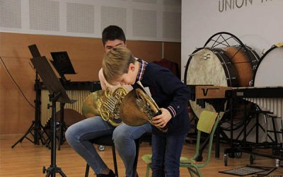 La Escuela de Educandos de la Unión Musical abre el plazo de matriculación para nuevo alumnado