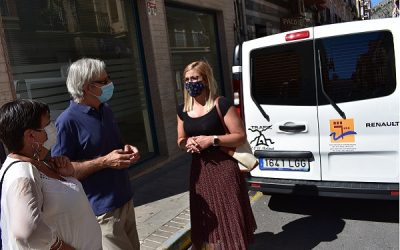 La Mancomunidad adquiere un nuevo vehículo para el Centro Ocupacional “El Molinet”