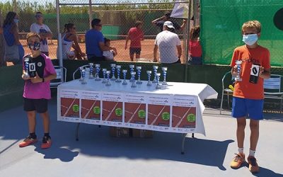 El sajeño Alejandro Herrero se proclama campeón del Torneo Nacional de Tenis Moa
