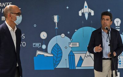 Carlos Mazón: “Alicante se está convirtiendo en la capital digital del arco Mediterráneo”