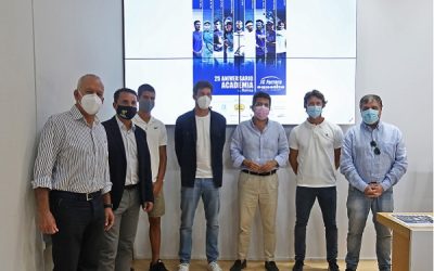 La provincia acoge el primer torneo de tenis internacional de España tras la alerta sanitaria con el apoyo de la Diputación