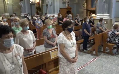 Modificación de medidas en lugares de culto ante el Covid-19