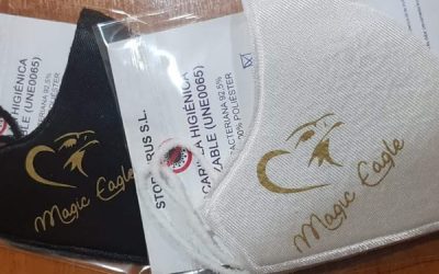 Mascarillas de la asociación Magic- Eagle contra la pandemia