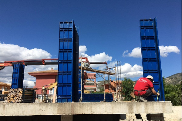 Oferta de empleo, sector de la construcción