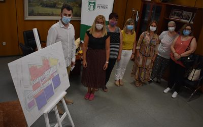 Presentado el proyecto básico del nuevo IES Azorín que tendrá un coste de 10,6 millones de euros y 5.000 m² de superficie construida