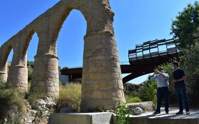 Petrer prepara una actuación de conservación de uno de sus 3 BICs, el Acueducto de San Rafael