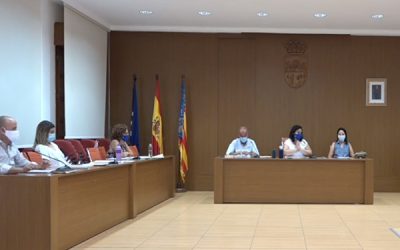 La rebaja de los sueldos de los concejales de Sax, ¿sería posible?