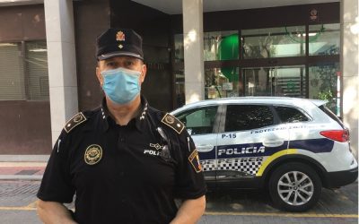 La Policía Local de Petrer pone las primeras sanciones por no llevar mascarilla y recuerda que la multa puede alcanzar hasta los 100 €