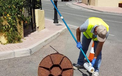 Salinas implanta un sistema innovador para detectar el COVID-19 mediante la recogida de muestras en el alcantarillado
