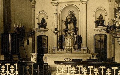 La fiesta de Santa Eulalia del año 1648
