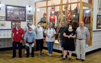 Datos de la donación de sangre extraordinaria en la Comparsa de Turcos