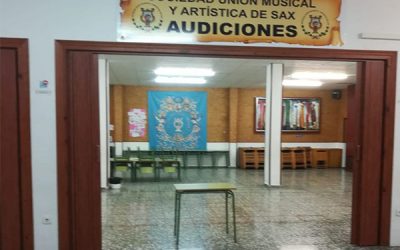 Reformas de acondicionamiento necesarias en la sede de la Unión Musical de Sax
